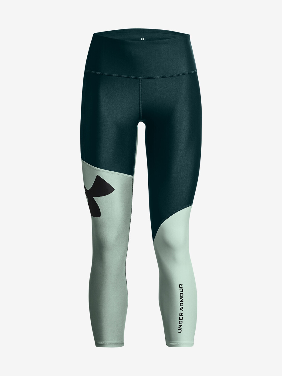Dámské legíny Under Armour  Colorblock Ankle Leg-GRN XS - main (4)