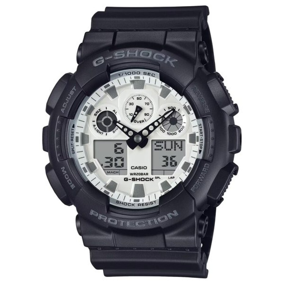 Casio G-Shock GA-100WD-1AER - main (0)