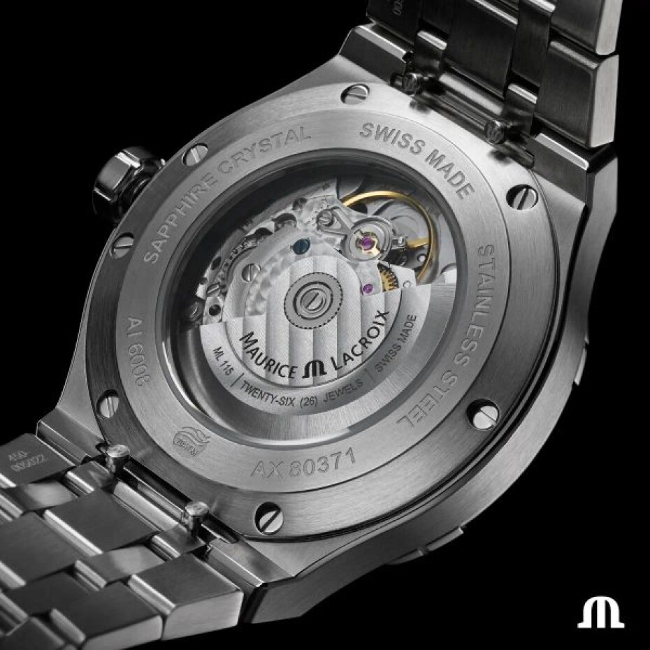 Maurice Lacroix Aikon Automatic AI6008-SS002-430-1 - main (9)