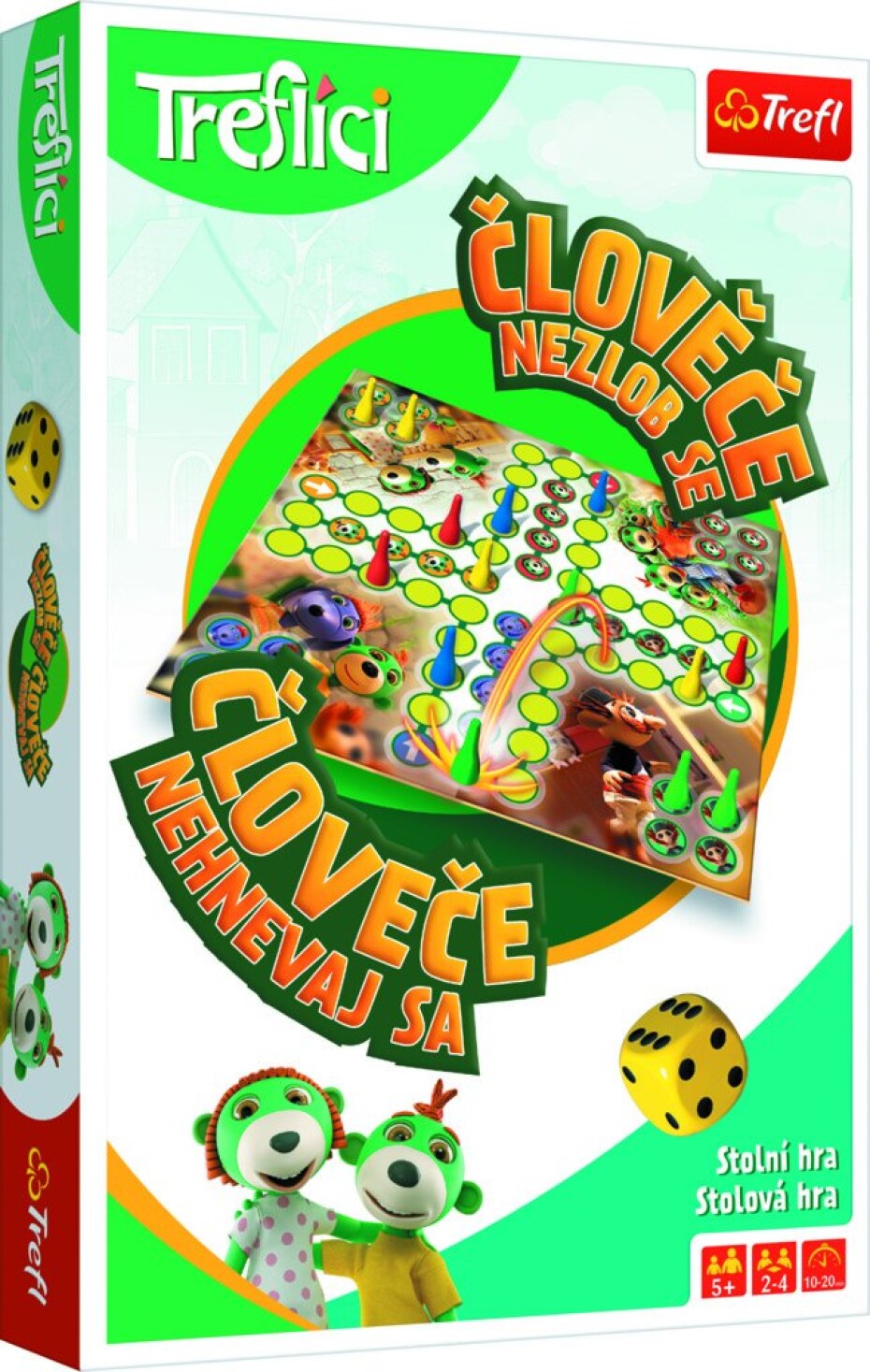 Hra: Člověče, nezlob se s Rodinou Trefliků - Taf Toys - main (0)