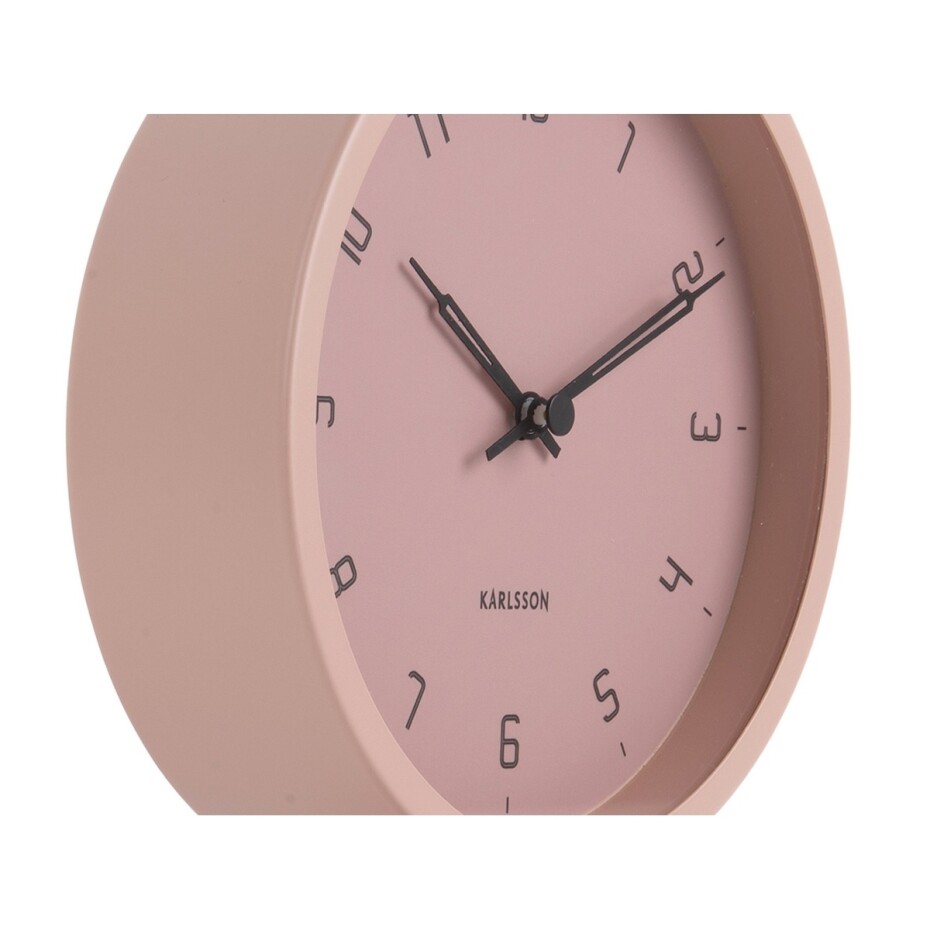 Karlsson 5951PI designové stolní hodiny 23 cm - main (3)