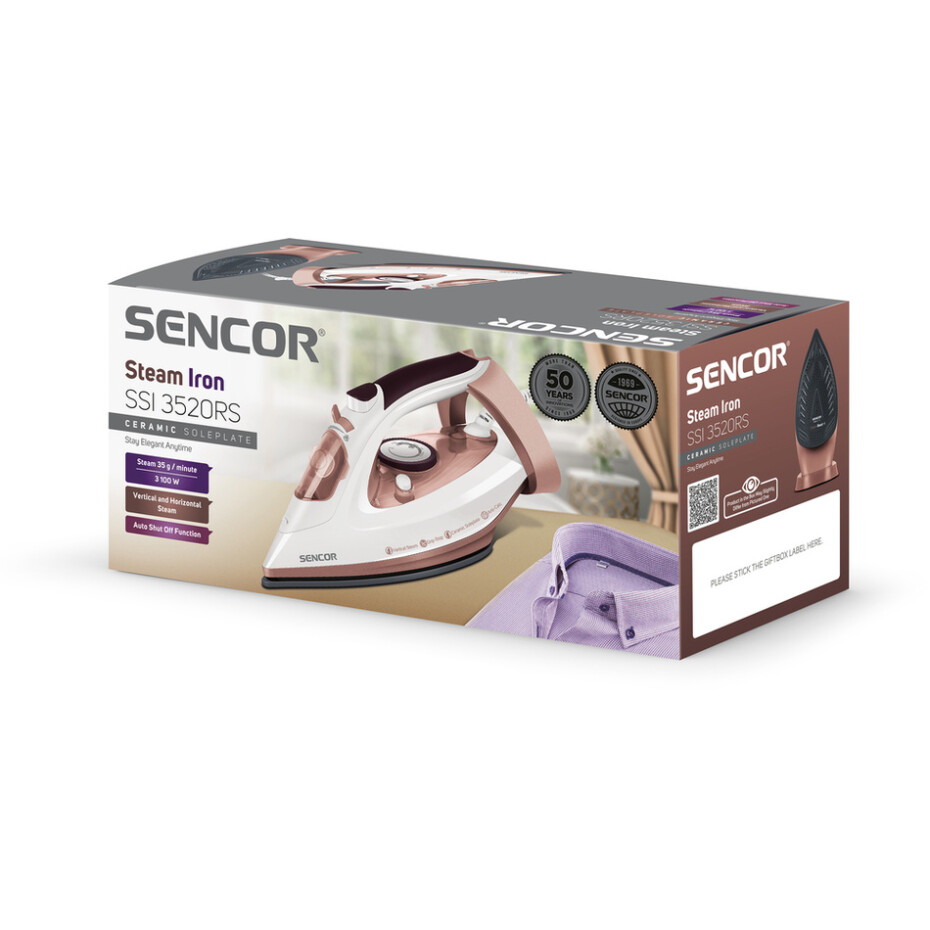 Sencor SSI 3520RS napařovací žehlička - main (11)