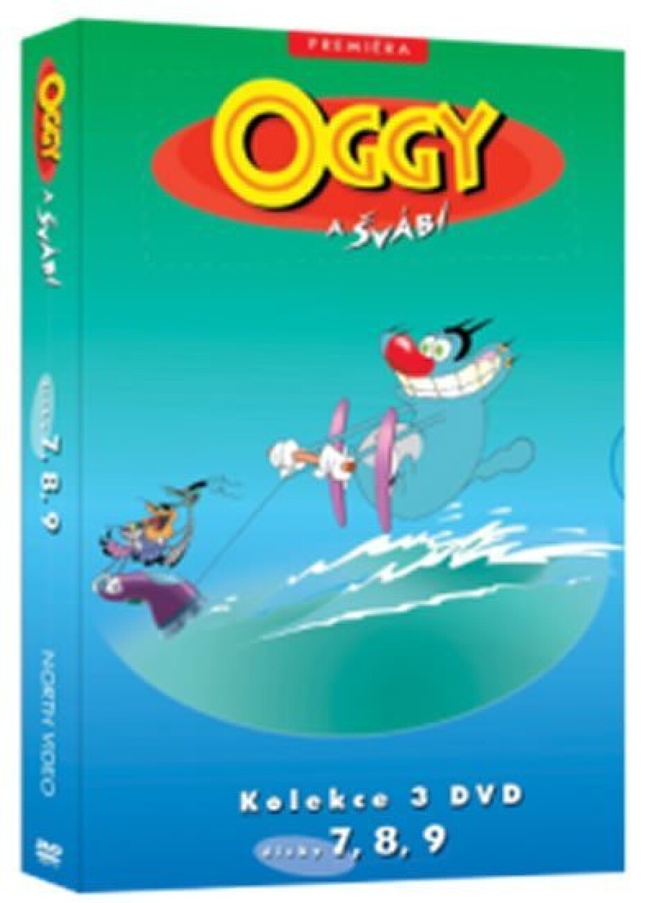 Oggy a švábi 7 - 9 / kolekce 3 DVD - main (0)