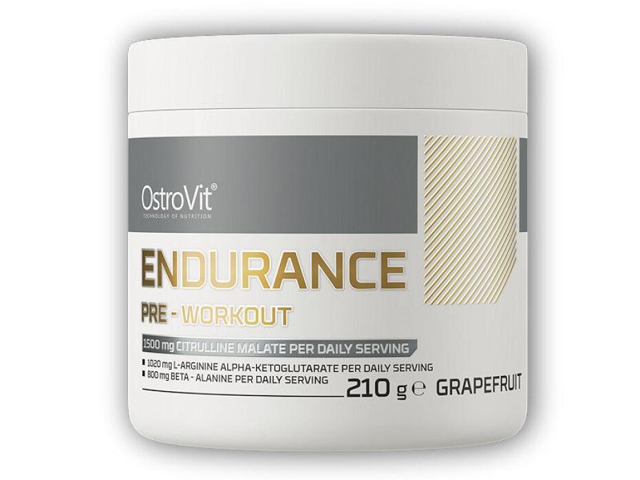 Ostrovit Endurance preworkout 210g - main (0)