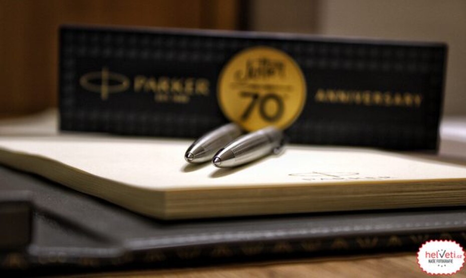 Kuličkové pero Parker Jotter SE 70th Stainless Steel GT 1502/1805611 - main (12)