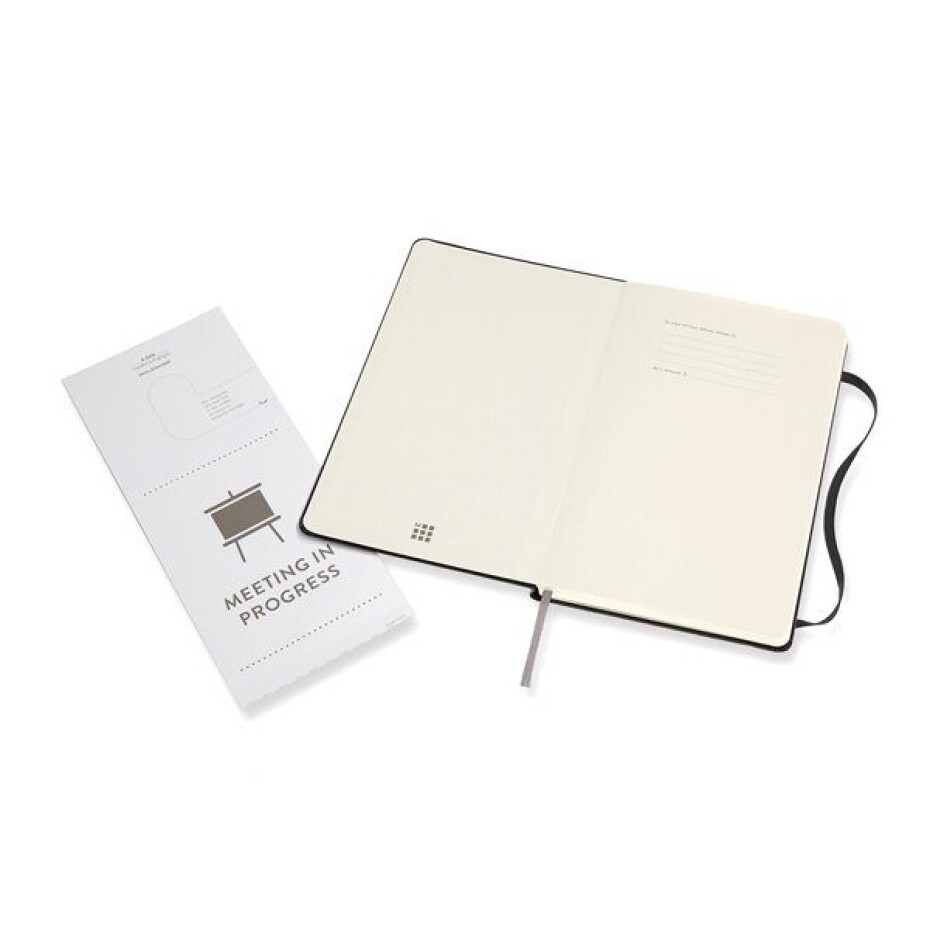 Zápisník Moleskine Professional VÝBĚR BAREV - tvrdé desky - L, linkovaný 1331/450170 - Zápisník Moleskine Professional - tvrdé desky černý - main (2)