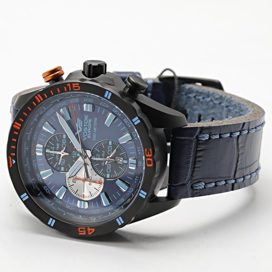 Vostok Europe Almaz Multifunctional Line YM26-320C654 - main (1)