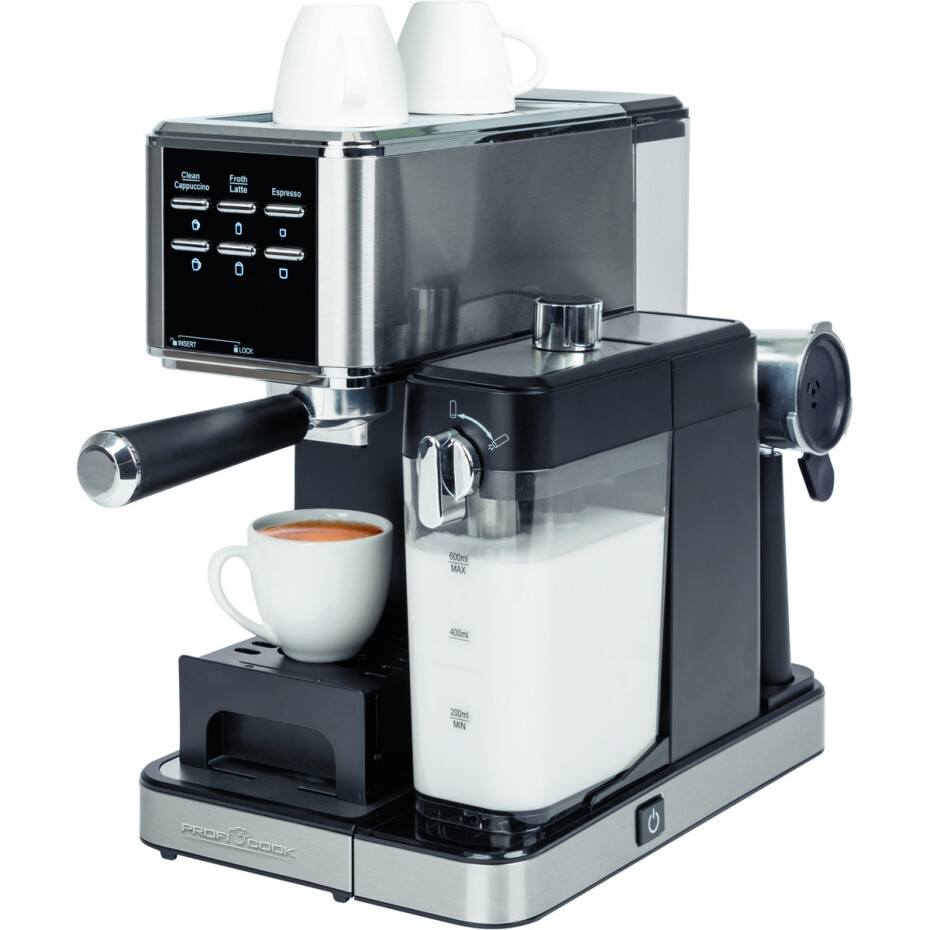 ProfiCook ES-KA 1266 espresso 2v1 - main (8)