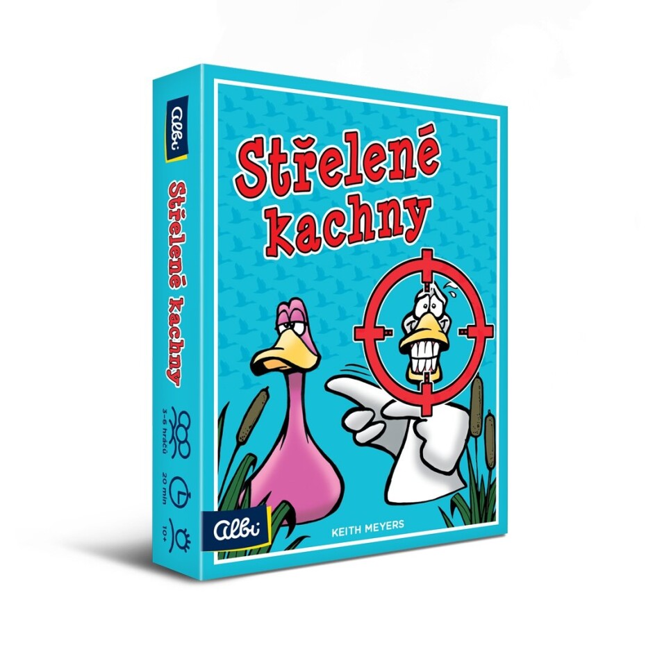 Albi Střelené kachny - Karetní hra - Keith Meyers - main (0)