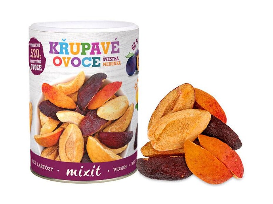 Mixit Křupavé ovoce švestka-meruňka 65g - main (0)