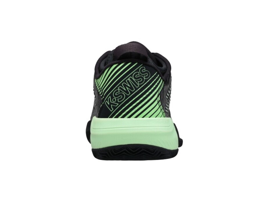 Pánská tenisová obuv K-Swiss  Hypercourt Supreme HB Graphite/Green  EUR 42 - main (4)