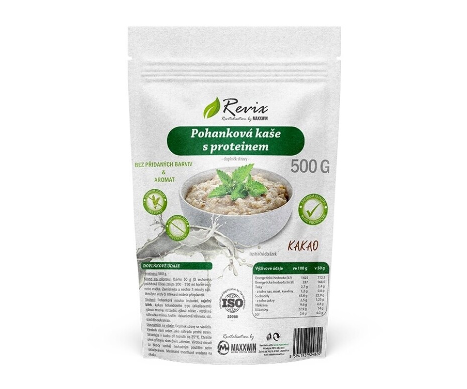 MAXXWIN POHANKOVÁ KAŠE PROTEINOVÁ 500 g - main (1)