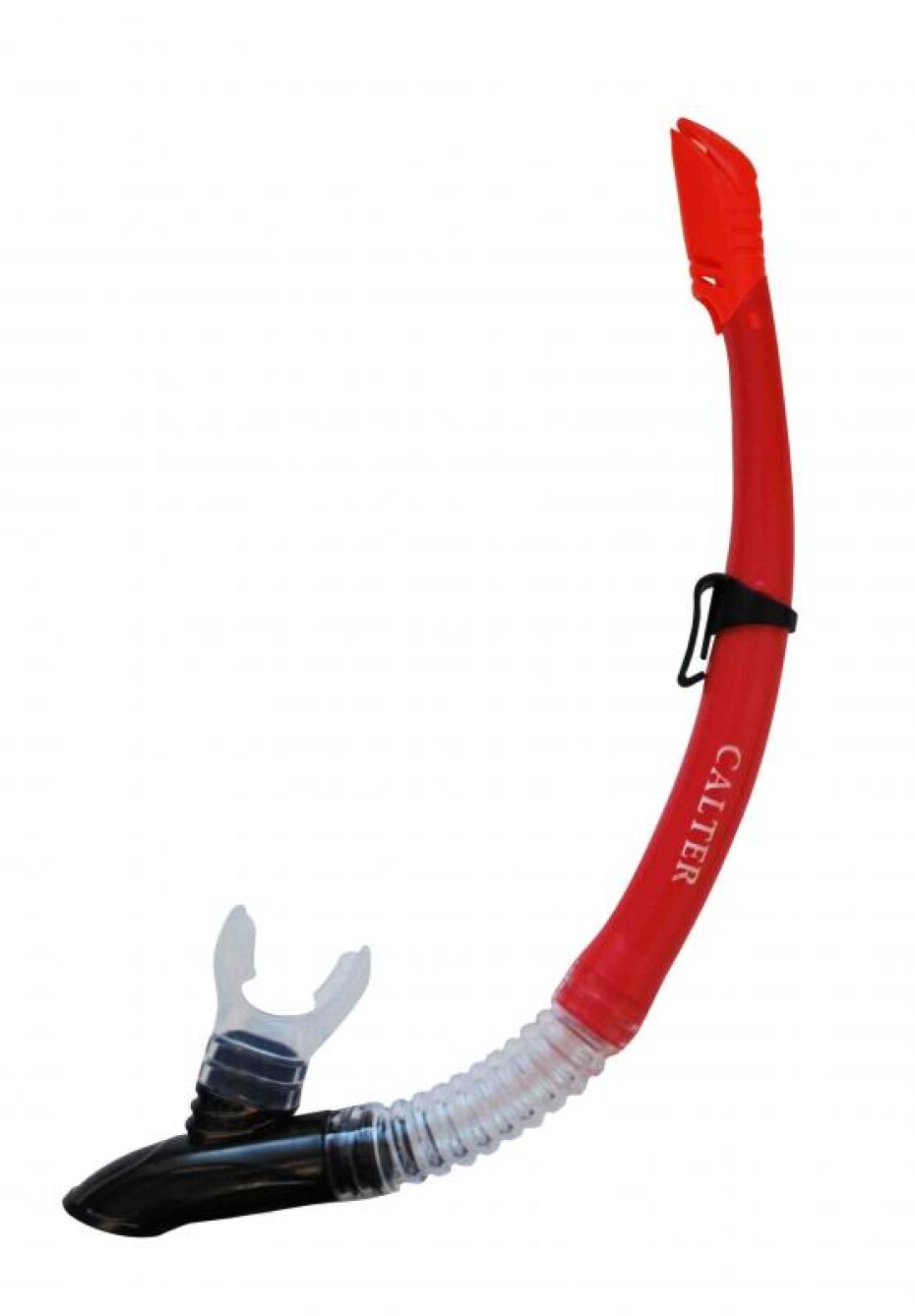 Calter Šnorchl ADULT 63PVC-SILICON, červený - main (0)