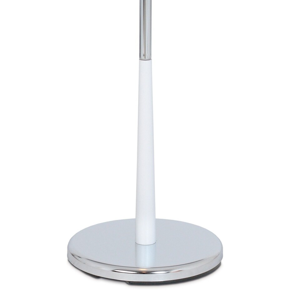 Němý sluha 82646 WT chrom/bílá, 118 cm - main (2)