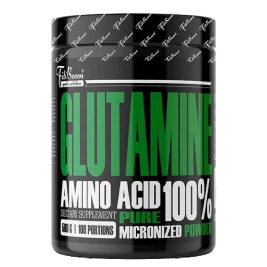 FitBoom L-Glutamine 500g - main (0)