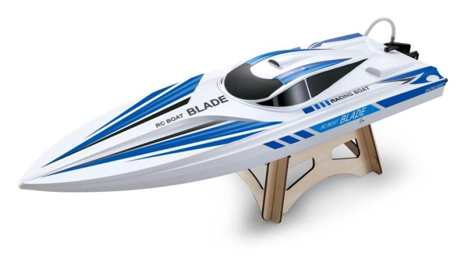 BLADE RC BOAT MONO, proporcionální, 40 km/h, vodní chlazení, RTR, 67 cm! - main (0)