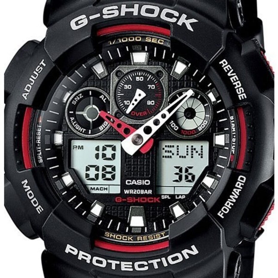 Casio GA-100-1A4ER - main (8)