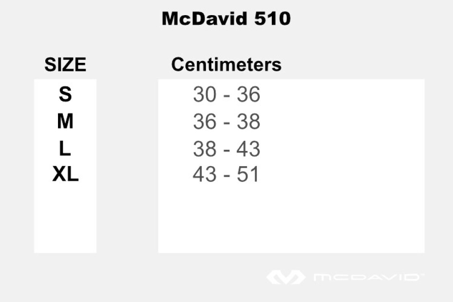 Bandáž na koleno McDavid  510 M - main (1)