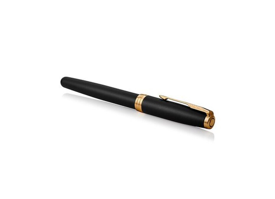 Plnicí pero Parker Sonnet Matte Black GT 1502/513151 - hrot M (střední) - main (4)