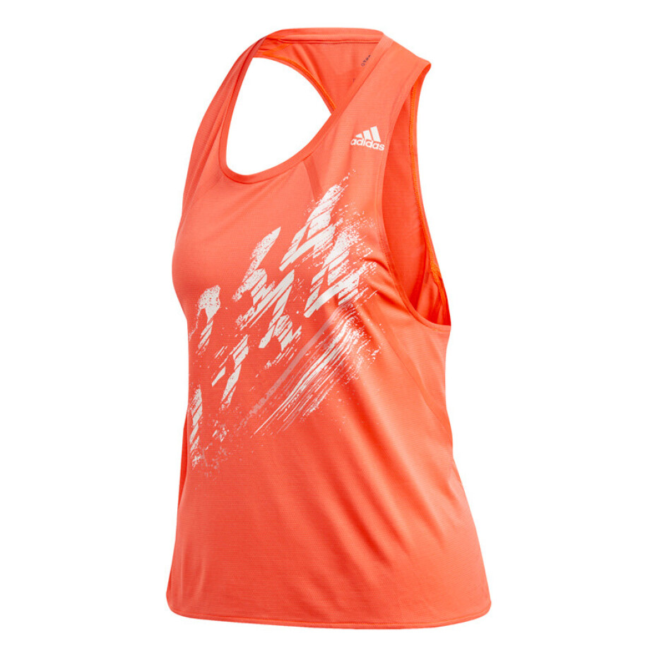 Dámské tílko adidas  Speed Tank orange S - main (2)