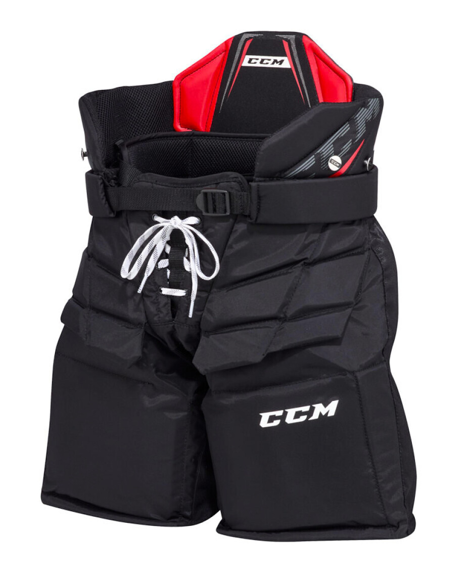 Brankářské hokejové kalhoty CCM  1.5 Black Junior L - main (0)