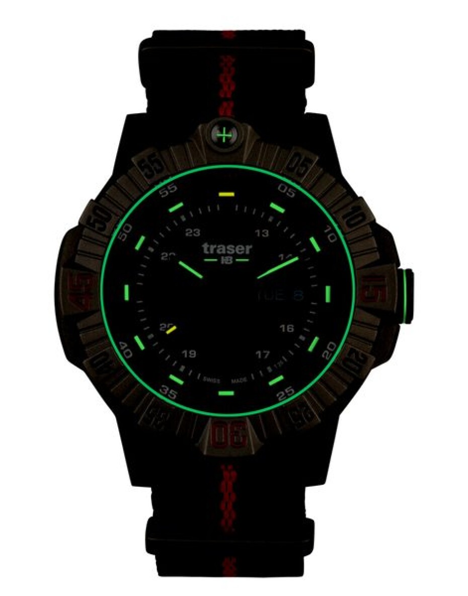 Traser P99 T Tactical Brown Nato - main (2)