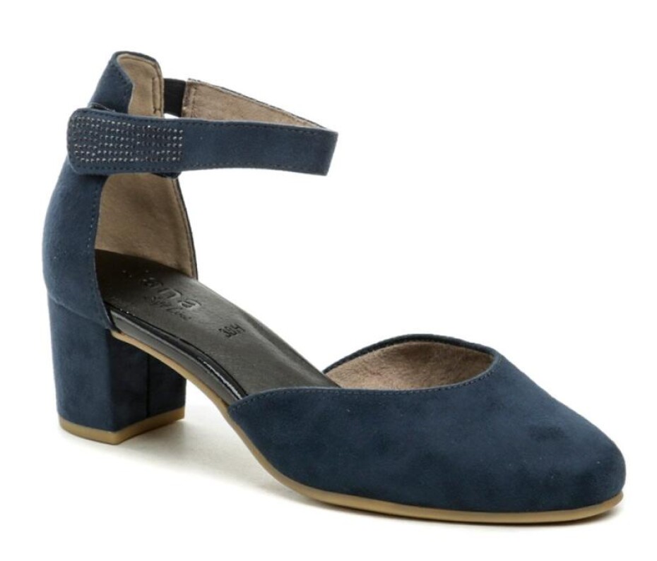 Jana 8-24475-42 navy dámská letní obuv šíře H - main (0)