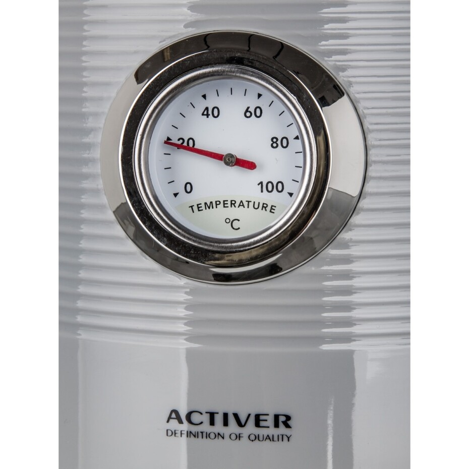 Activer Dvoustěnná rychlovarná konvice Jumper 1,7 l, šedá - main (3)