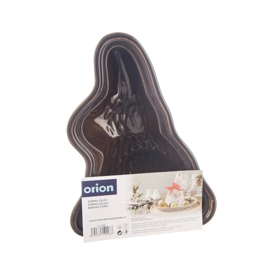 Orion Keramická forma na pečení Zajíc, 15,5 x 21 cm - main (6)