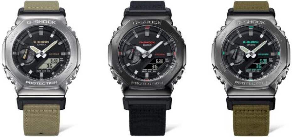 Casio G-Shock GM-2100C-5AER Utility Metal Collection - main (16)