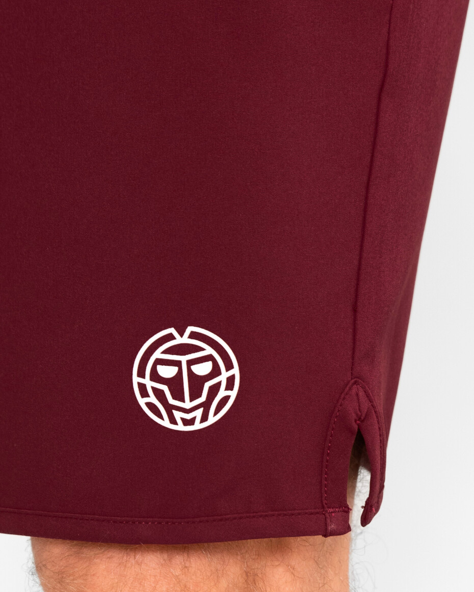 Pánské šortky BIDI BADU  Protected Leafs 9 Shorts XL - main (4)