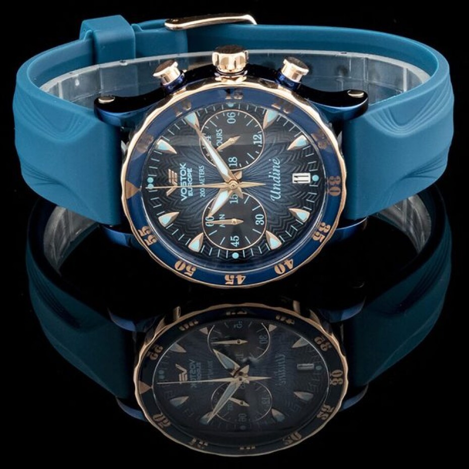 Vostok Europe Undine VK64-515E628 - main (5)