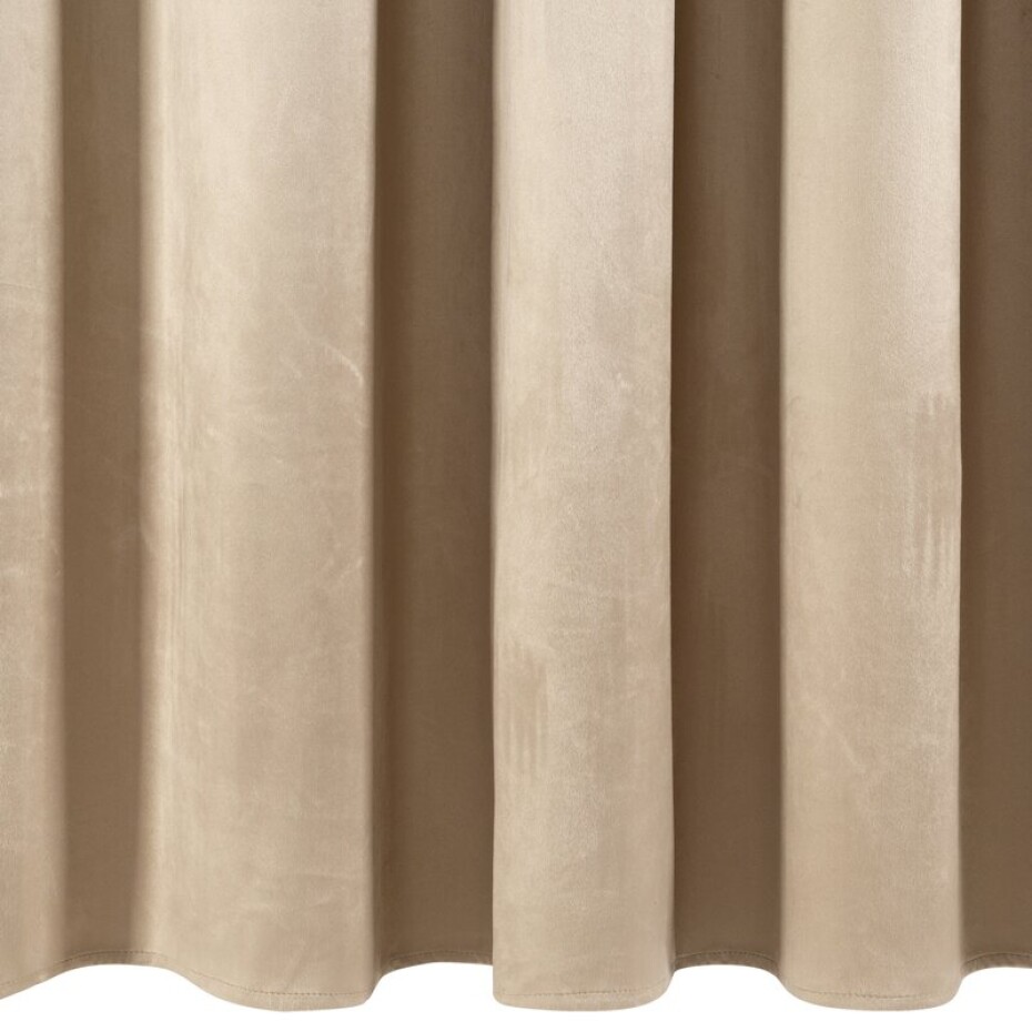 ArtFir Závěs AURA K | tmavě béžová 140 x 250 cm - main (5)