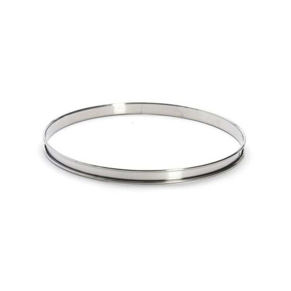 De Buyer 3091.24N Dortový kruhový rám 24cm, nerez - main (0)