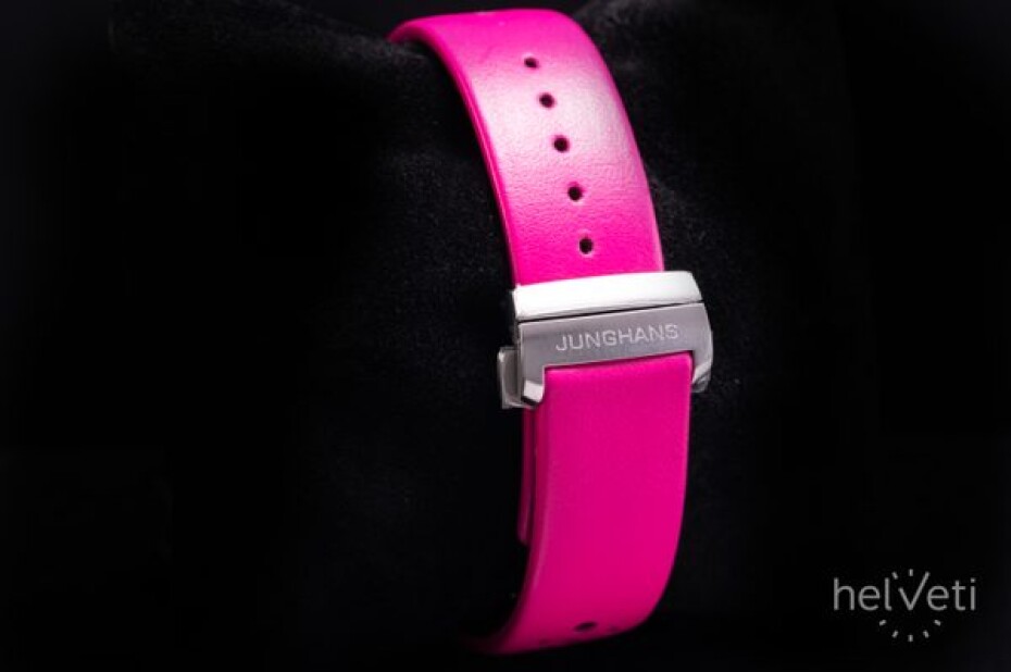 Junghans 1972 Competition PINK Automatic Limited Edition 27/4406.00 - main (8)