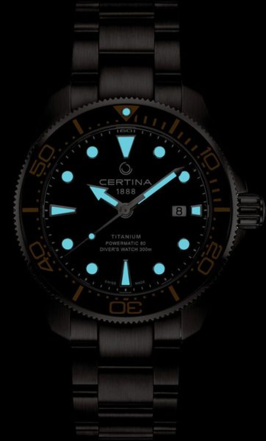 Certina DS Action Diver Powermatic 80 Titanium C032.607.44.051.00 - main (7)