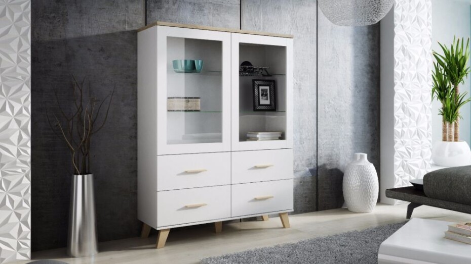 Artcam Vitrína LOTTA 2D4S | 120 cm - main (0)