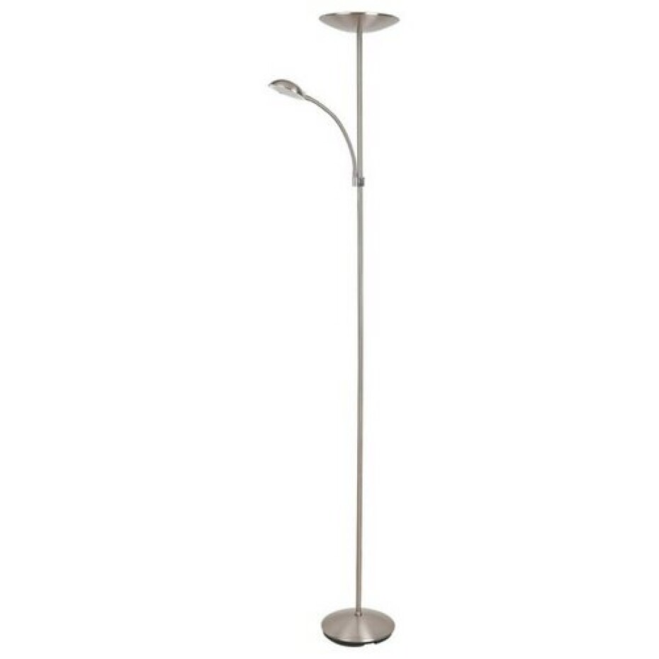 RABALUX 7006 stojací lampa, saténový chrom - main (1)