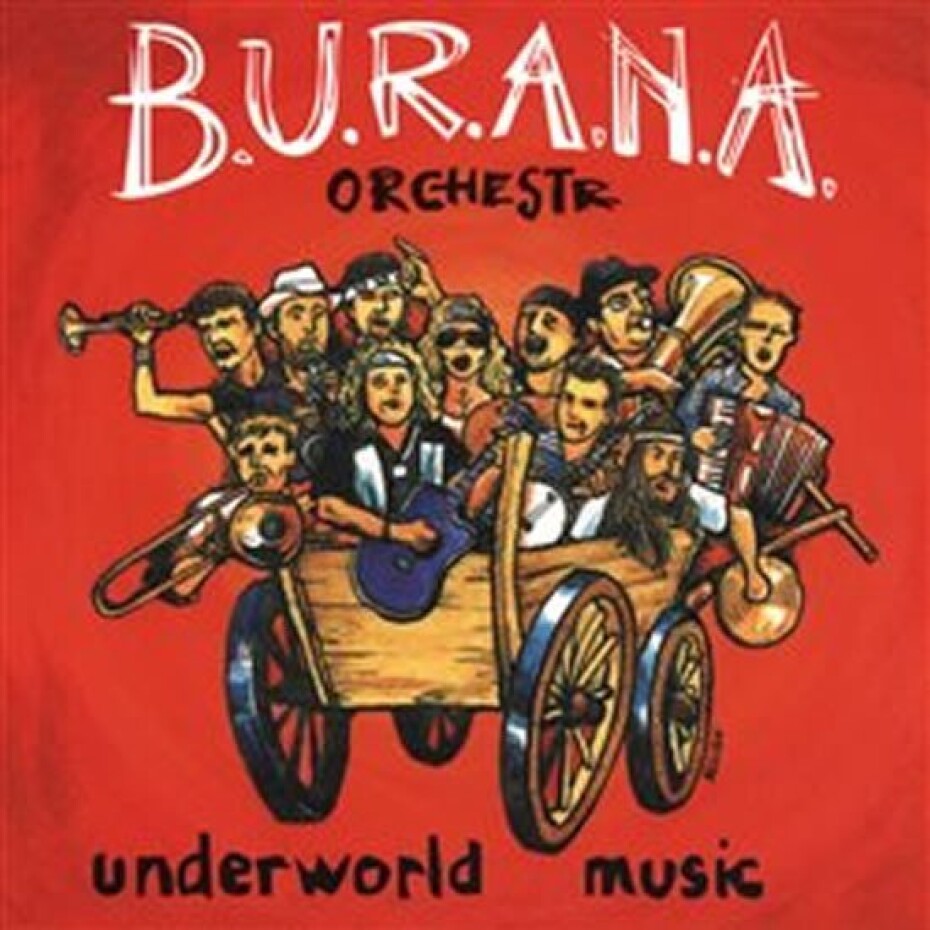 Underworld music - CD - Orchestr Burana - main (0)