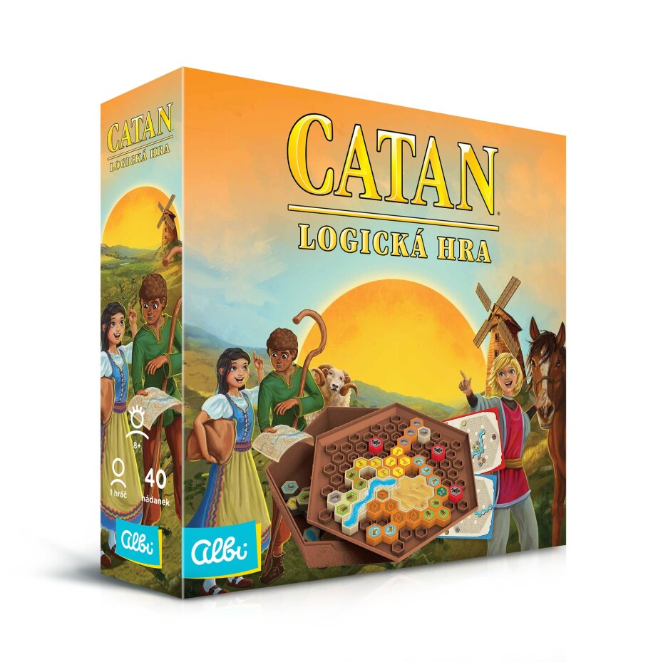 Albi Catan - logická hra - Albi - main (0)