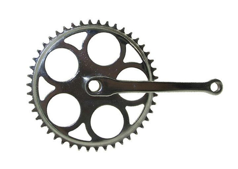 Basic Kliky LASCO 1 Fe klínkové bez krytu 170mm/46zubů - main (0)