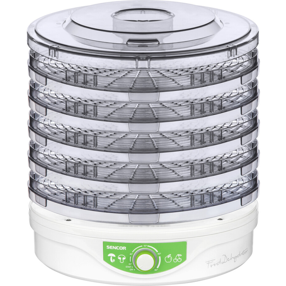 Sencor SFD 2105WH sušička ovoce, bílá - main (2)