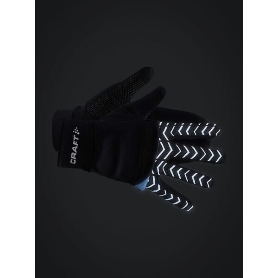 Rukavice Craft Keep WARM  ADV Lumen Hybrid black L - main (2)