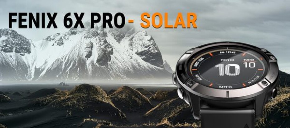 Garmin fenix6X PRO Solar, TitaniumGrayDLC/Black Band (MAP/Music) 010-02157-21 - main (33)