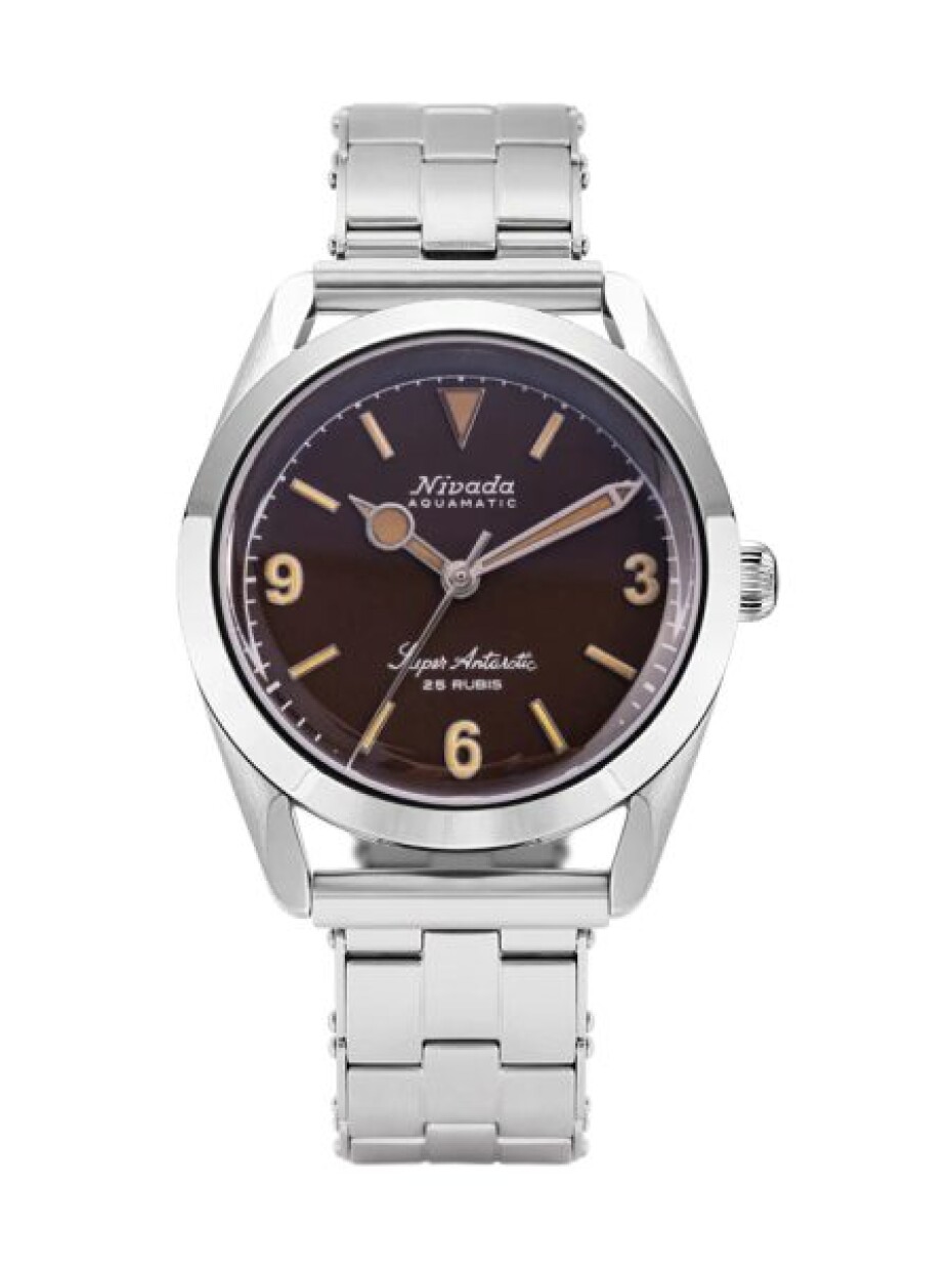 Nivada Grenchen Super Antarctic 3.6.9 Tropical - Forstner Rivet - main (0)