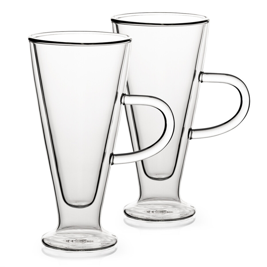4Home Termo sklenice Latte Elegante Hot&Cool, 230 ml, 2 ks - main (1)