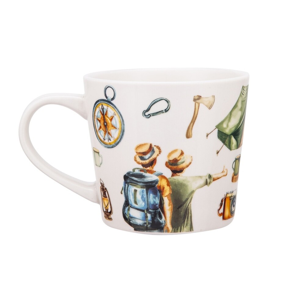 Altom Porcelánový hrnek Cestovatel v dárkovém balení, 400 ml - main (1)