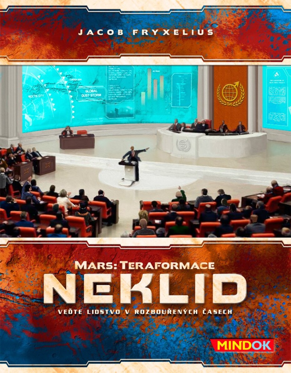 Mars: Teraformace - Neklid (rozšíření 5) - Jacob Fryxelius - main (0)