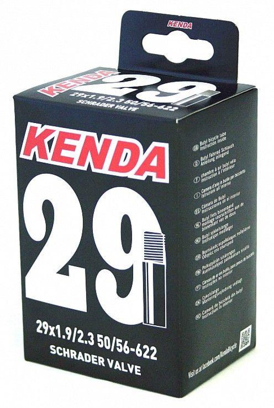 Kenda 29x1.9-2.35 (50/58-622) AV duše - main (0)