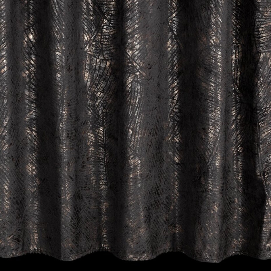 ArtFir Závěs TULIA P | černá 135 x 270 cm - main (5)